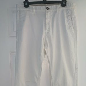 Zara Man Pants White